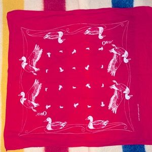 Vintage Made in USA Orvis Brand Bandana